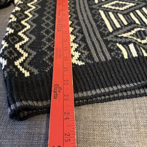 VTG Botany 500 Sweater Mens Medium Geometric Knit Crew Neck Pullover Grandpa Dad - Picture 6 of 6